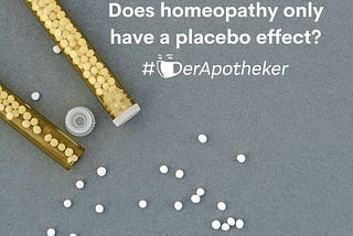 Does homeopathy only have a placebo effect?