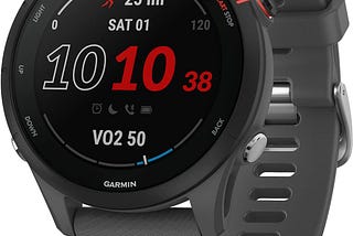 Life’s a Marathon, Not a Sprint: My Experience with the Garmin Forerunner 255