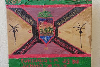 Caderno de bordo: sobre pinturas e barcos que vagam