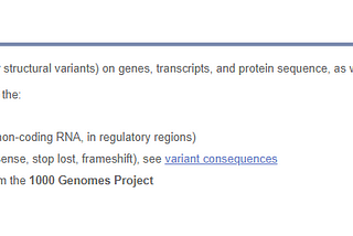 Building Custom Databases in VEP for Annotation of SNPs