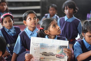Why I am so excited about India’s future – the kids are coming