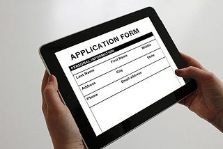 The application process