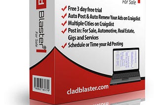 Best craigslist auto poster software — Clad Blaster