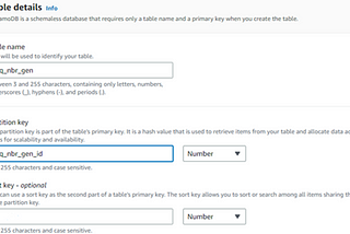 API Based Surrogate Key Generation in AWS