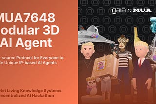 MUA7648 Hackathon Success — Diversifying Blockchain Native IP Assets for AI Agent Field
