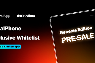 Unlocking the Future: Claim your Exclusive CoralPhone Whitelist Today!