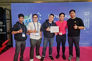 Social Bureau Triumphs at Ethereum Hackathon Singapore 2023!