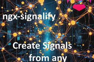 How to create Signals out of Observables?