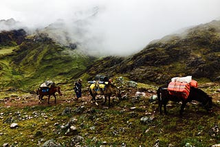 -Hiking The Lares Trek (Peru) Vol.2