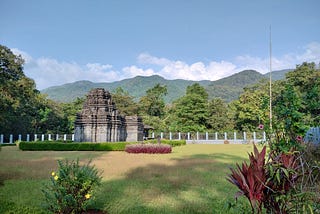 Mahadeva and a Sacred Grove