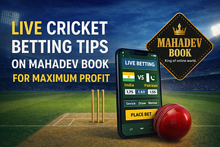 Live Cricket Betting Tips on Mahadev Book for Maximum Profit