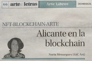 Alicante on the Blockchain