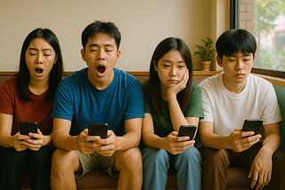 #知識 【 AI時代的匱乏迴圈：當「有錢有閒的世界」遇上無孔不入的「成癮設計」 】｜RULES CREATIVE