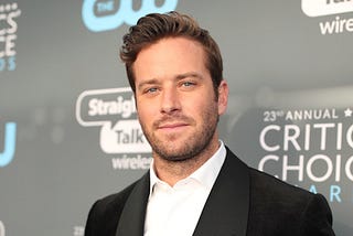 We Really Need to Talk About Armie Hammer