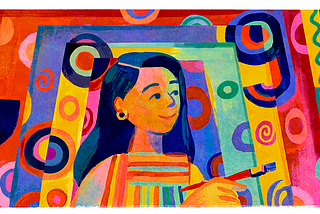 Google Doodle Celebrates: The Legacy of Pacita Abad