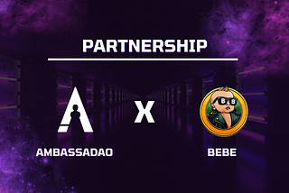 Join AmbassaDAO X BebeCoinXyz for an Exciting Crypto Adventure!