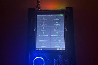 HackRF One Portapack H2