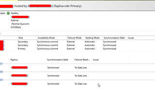 LINUX üzerinde SQL SERVER Alwayson Yapısı Kurulumu