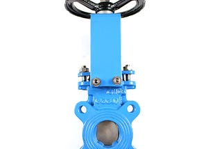 How Does a Knife Gate Valve Work?