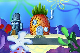 Who Lives In a Pineapple Under The Sea?