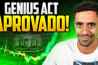 Destaques da Live 18/06/2025–GENIUS ACT APROVADO!
