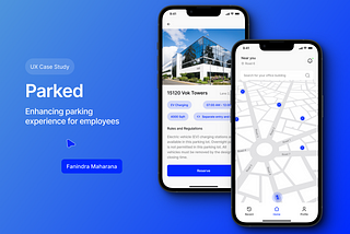 Parked — UX Design Case study