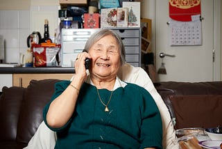 Photo of Jitsiri, one of the older people we work with at Independent Age