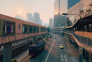 The Sun Still Rises in Hong Kong