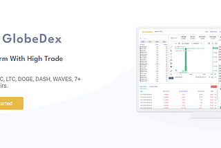 GlobeDex: A Modern Crypto Exchange for Secure and Convenient Trading