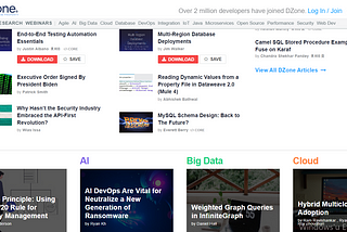 Programmer and Developer-Specific News Websites and Communities