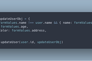 Conditional Object Properties Using Spread in JavaScript