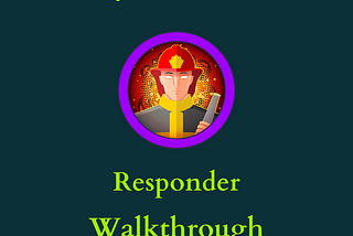 Responder Starting Point HacktheBox Walkthrough
