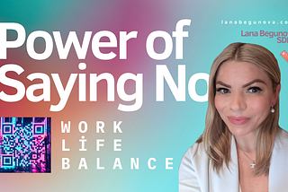 The Power of Saying No