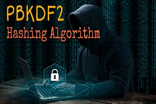 PBKDF2 Hashing Algorithm