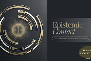 Epistemic Contact: Meaning, Judgment, and the Structural Consequences of Organisational Scale