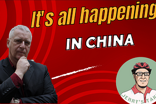 It’s all Happening: in China, right now