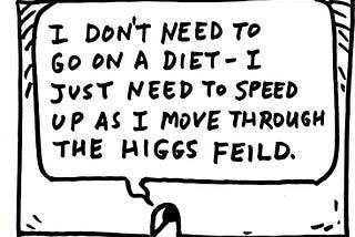 I Don’t Need to Go on a Diet …