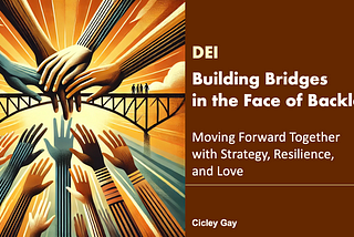 Building Bridges in the Face of Backlash