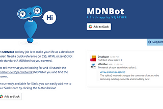 The 5 Steps in a Build-to-Learn Project: MDNbot’s coding journey