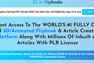 AIFlipBooks Review ⚠️ Full Reviews Details + All 5 Bonuses FREE