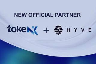 Tokenik has partnered with HYVE!