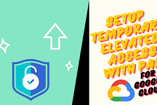 Setup Temporary elevated access for Google Cloud with PAM