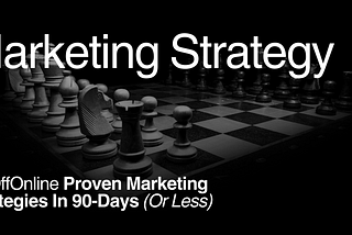 Marketing Strategy By OnOffOnline CMOaaS℠