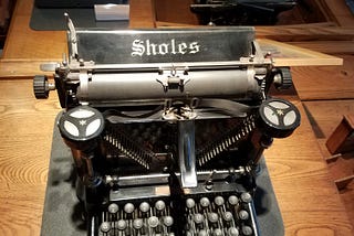 Getting in Touch With My Past: The Typewriter Museum