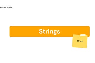 CSharp: Strings