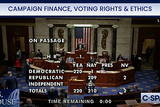 The House Passes H.R. 1