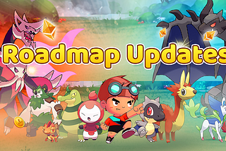 Etheremon RoadMap Updates (April-May 2019)