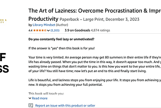 You’re Not Lazy — You’re Just Looking at a Project Instead of a Task (article 7)