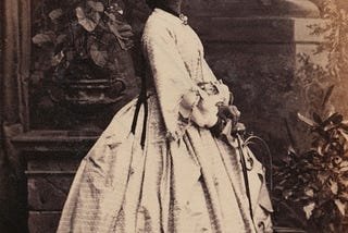 A portrait of Sara Forbes Bonetta, Queen Victoria’s goddaughter