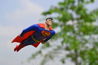 Superman Lives Down the Street